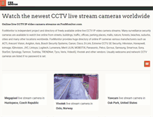 Tablet Screenshot of foxmonitor.com